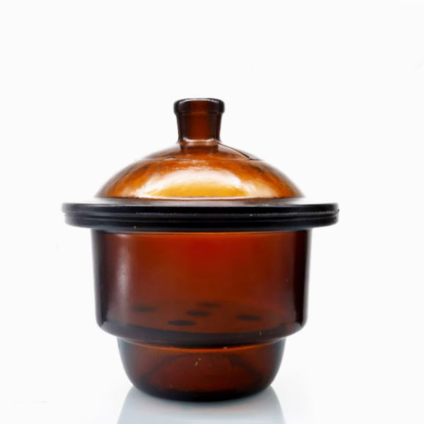 NO.1352 棕色干燥器 附瓷板