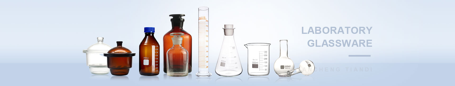 LAB GLASSWARE
