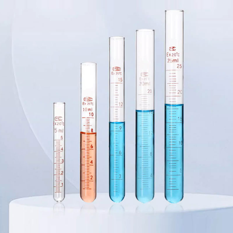 236 Test tube with graduations