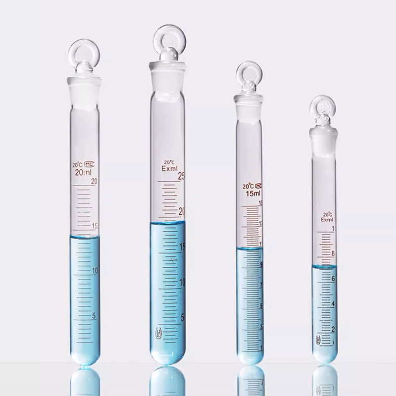 237 Test tube with ground-in glass stopper(Standard Grinding mouth)