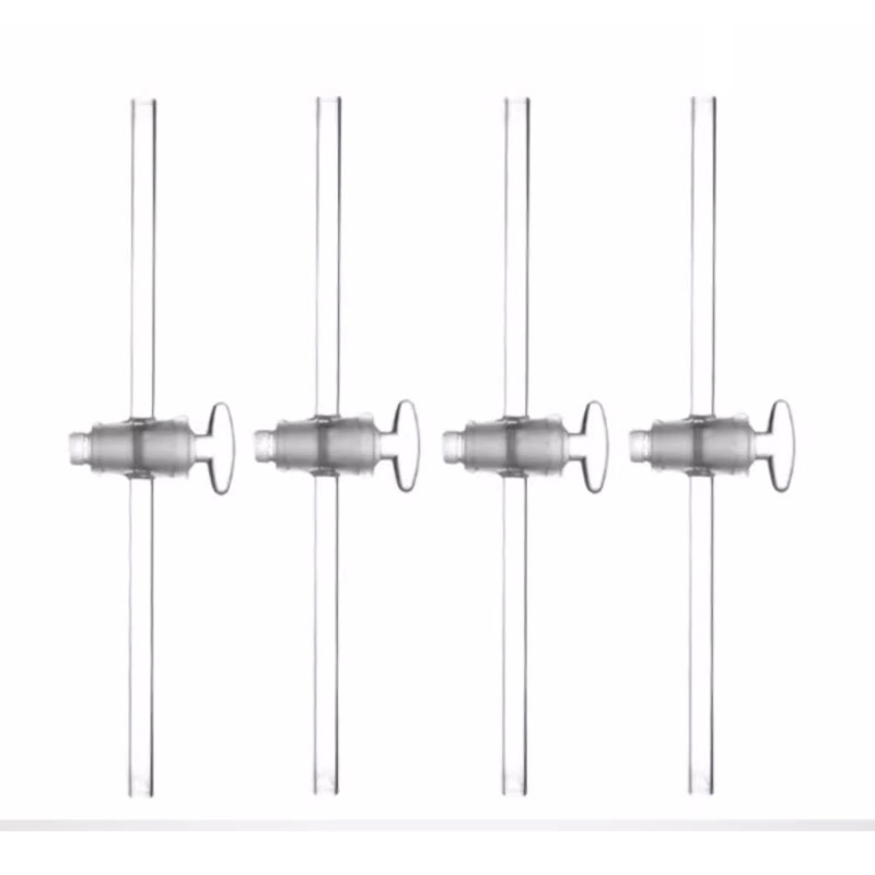     217A  Straight two-way stopcock