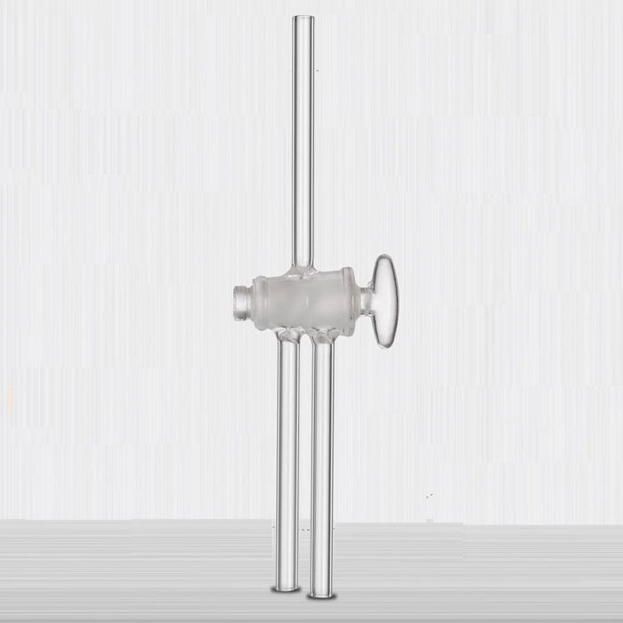     274 Oblique bore three-way stopcock