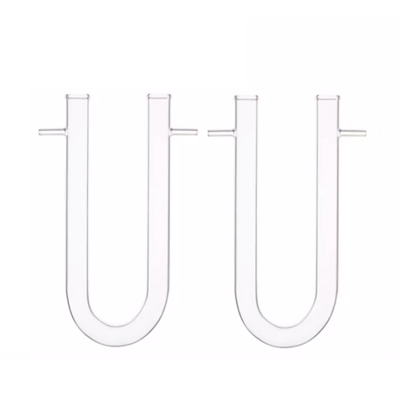 325 U-shaped drying tube with two side tubes
