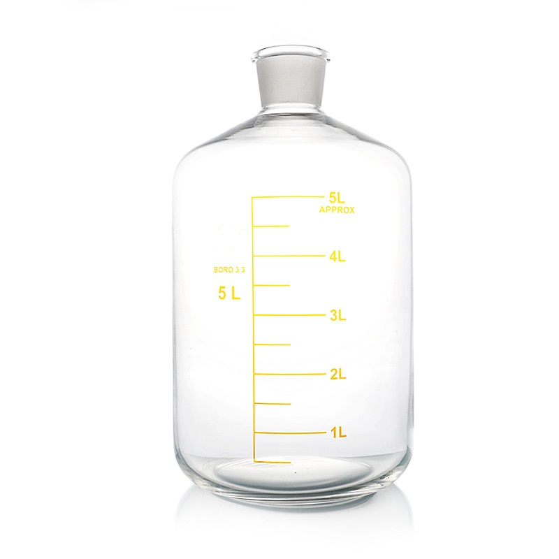 442 Serum bottle with graduation