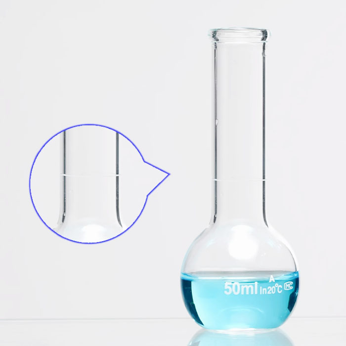     624 Steel volumetric flask