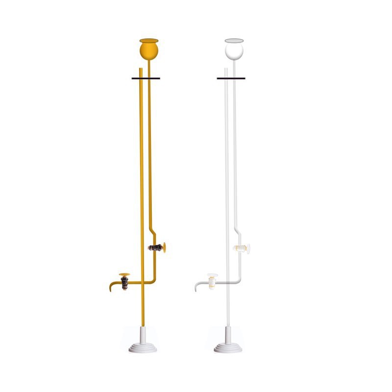 661A Class A micro burette with wooden base