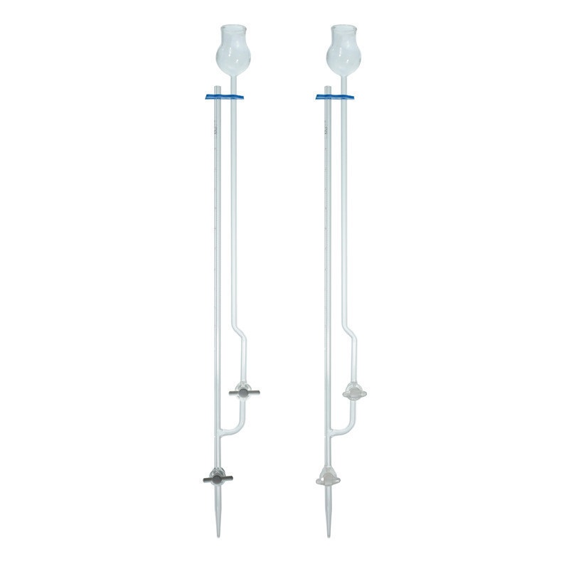 663A Class A micro burette with side filling tube