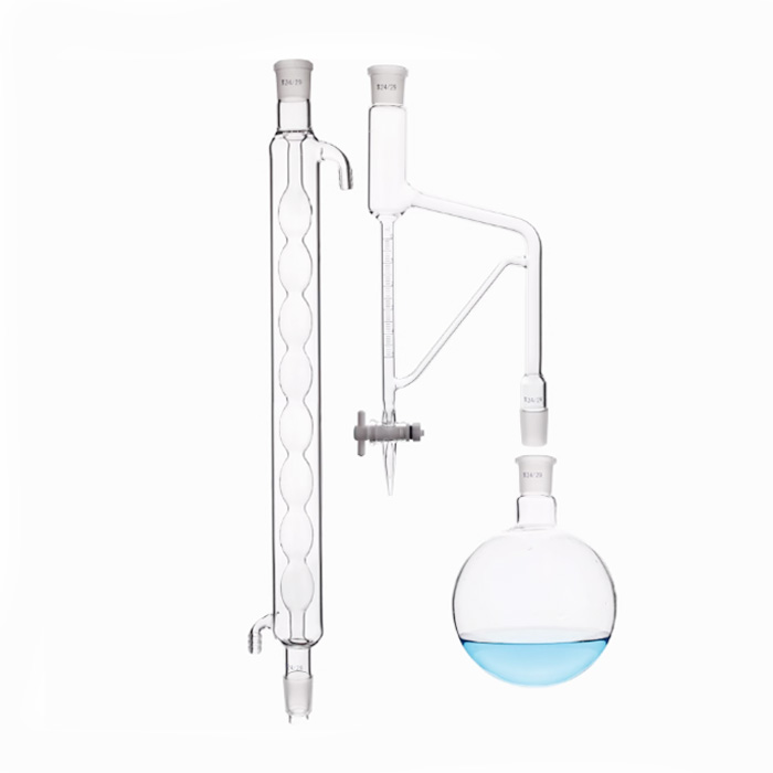 787 Volatile oil determinator with ground-in glass stopper