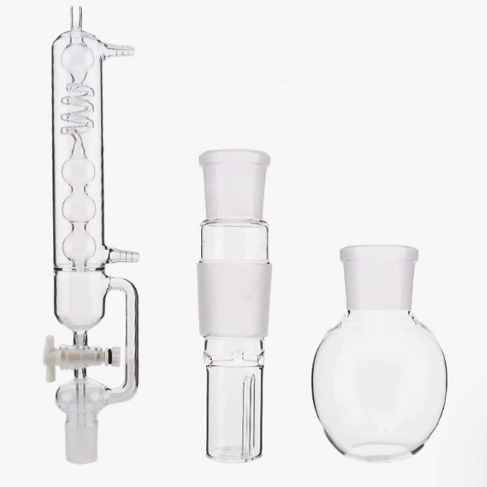 794 Extraction apparatus improved with ground-in glass joints