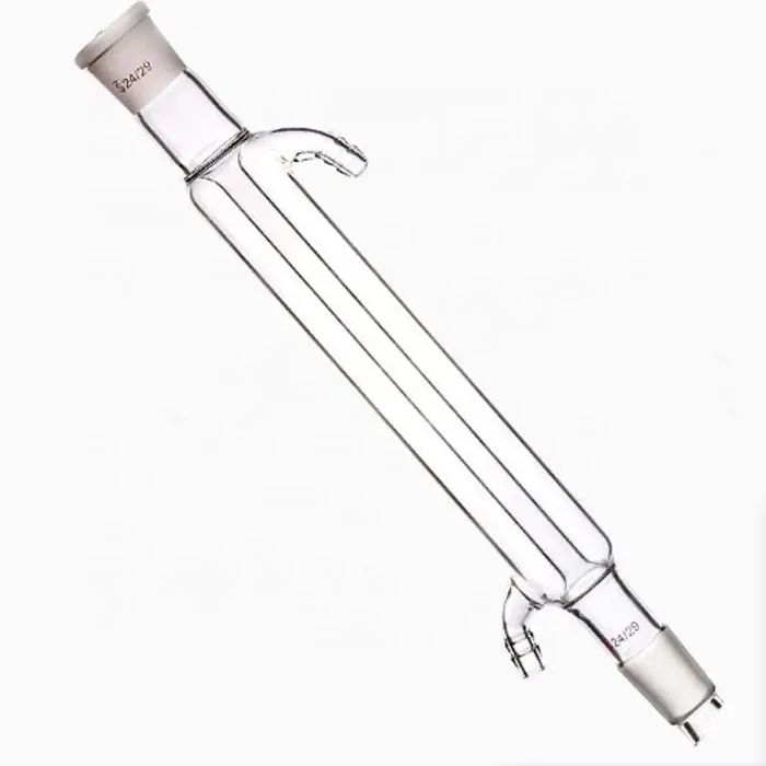 NO.5021 Straight shape condenser with standard ground mouth