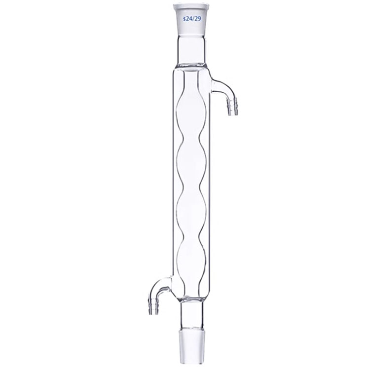 NO.5022 Condenser with bulbed inner tube and standard ground mouth