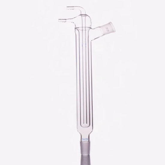 NO.5025 Straight reflux condenser with standard ground mouth