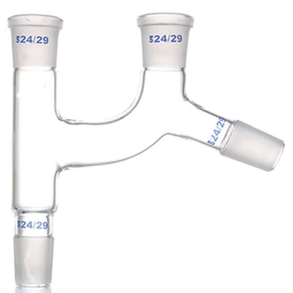 NO.5034 Distilling head 75 °with standard ground mouth