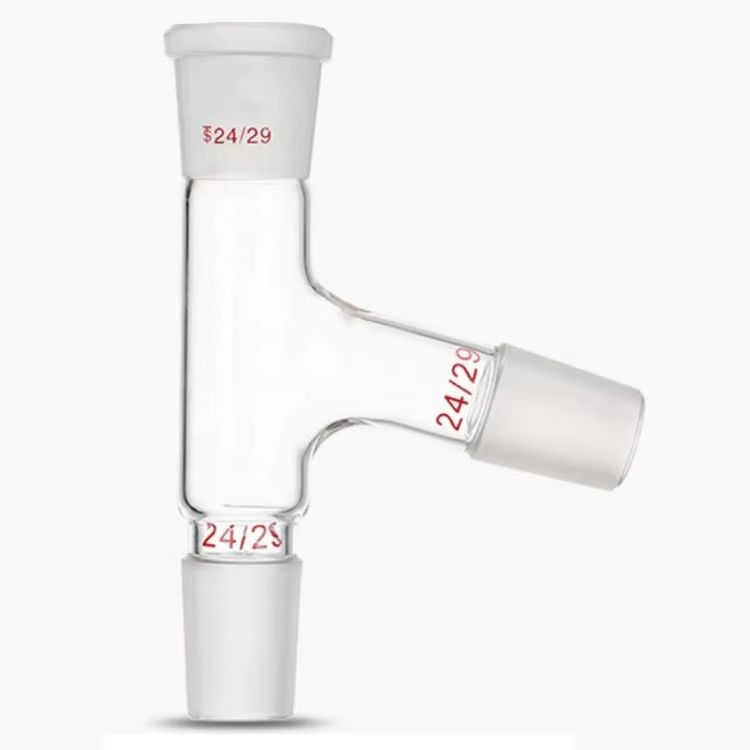 NO.5035 Distilling head with standard ground mouths