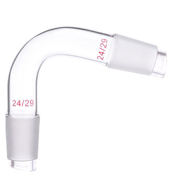 NO.5038 Distilling head 75° bent with standard ground mouth