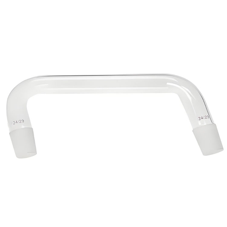 NO.5039 Distilling tube 75°-105°bent with standard ground mouth