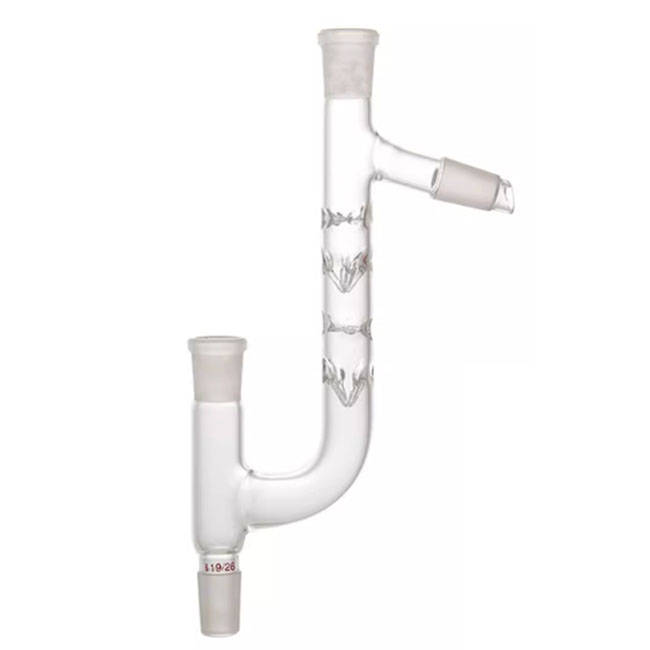 NO.5046 Distilling head with thorn tube and standard ground mouth