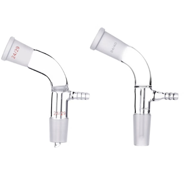 NO.5053 Vacuum receiving tube 105° with standard ground mouth