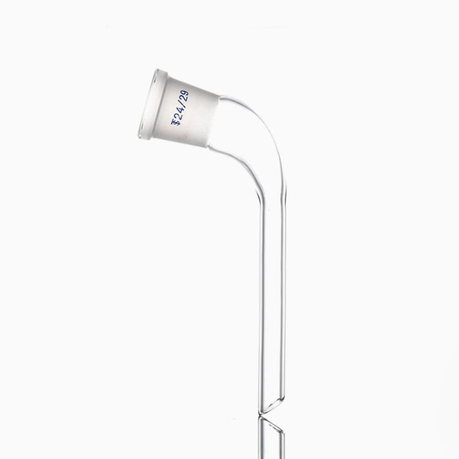 NO.5055 Adapter 105°bent with standard ground mouth