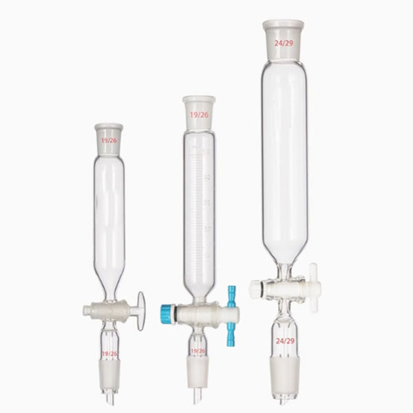 NO.5101 Cylindrical separatory funnel with standard ground mouth