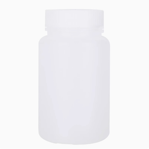 Reagent bottle with wide neck