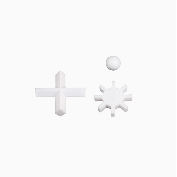 Cross - shaped stirrer